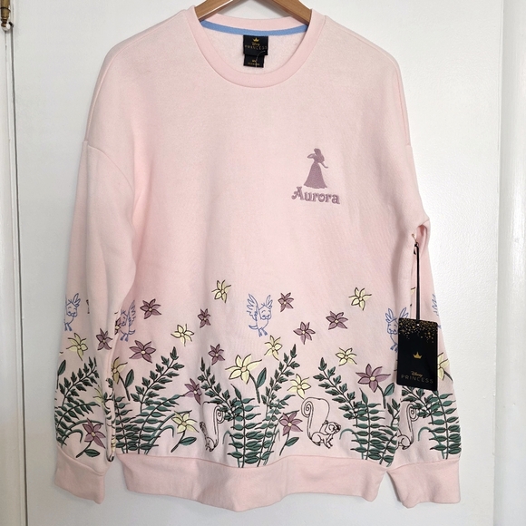 Disney Tops - NWT Disney Aurora BoxLunch Crewneck Small